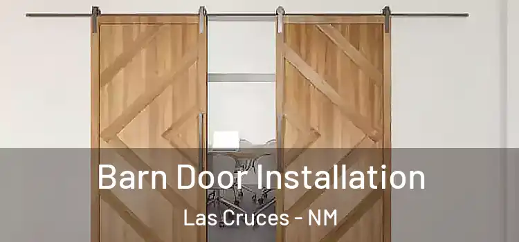 Barn Door Installation Las Cruces - NM