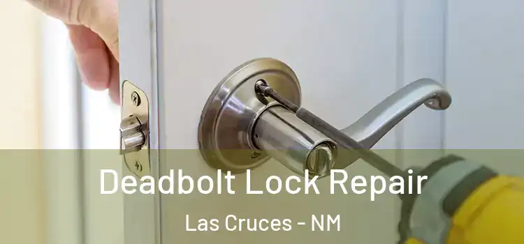 Deadbolt Lock Repair Las Cruces - NM