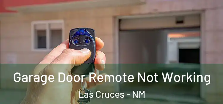  Garage Door Remote Not Working Las Cruces - NM