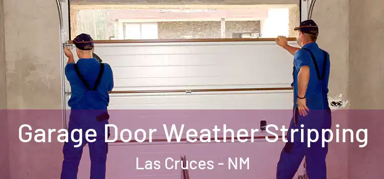  Garage Door Weather Stripping Las Cruces - NM