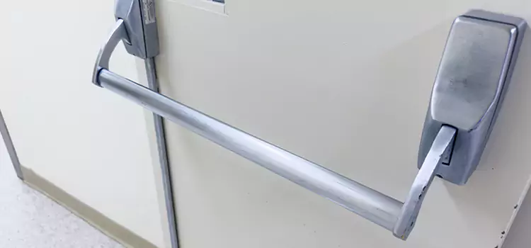 Panic Door Hardware Installation Las Cruces