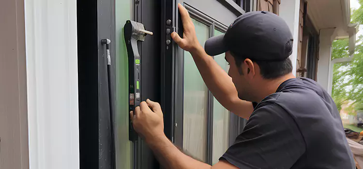 Fix Latch on Sliding Door Las Cruces