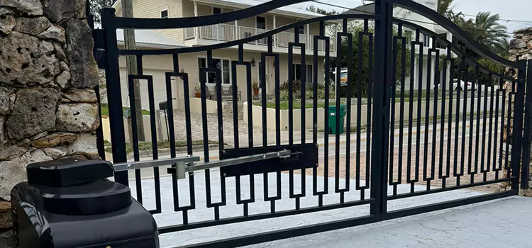 Swing Gate Opener with Keypad Las Cruces