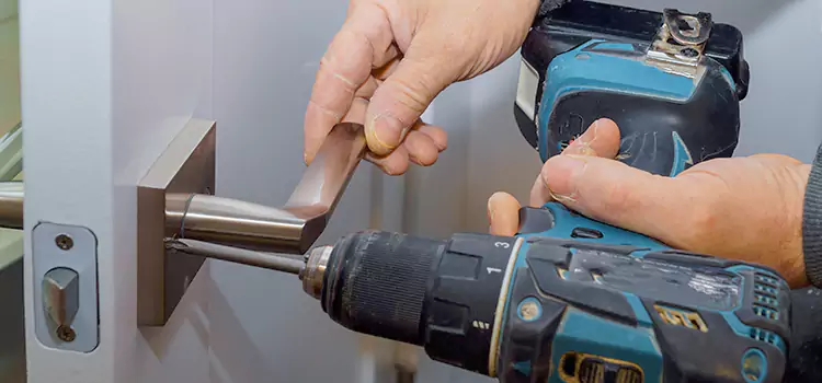 Security Door Lock Installation Las Cruces