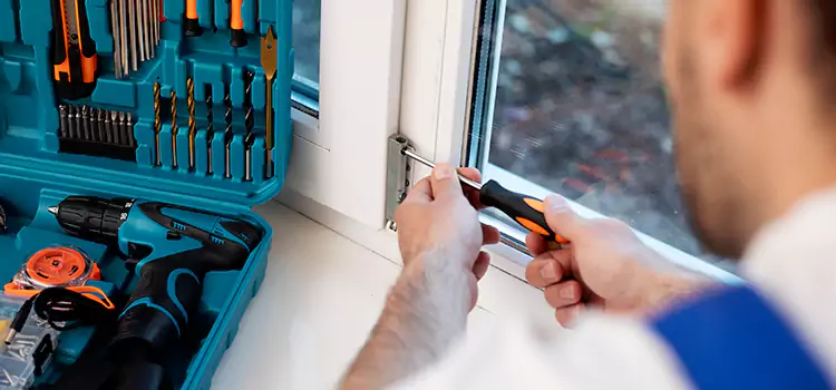 Sliding Glass Door Track Repair in Las Cruces, NM