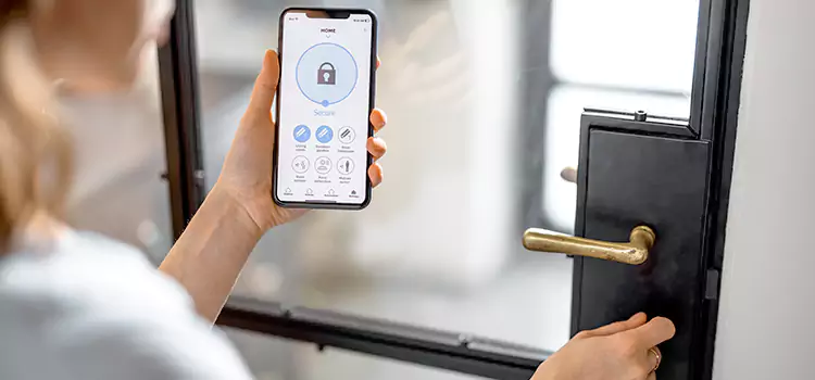 Fingerprint Door Lock Installation Las Cruces