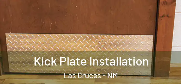 Kick Plate Installation Las Cruces - NM