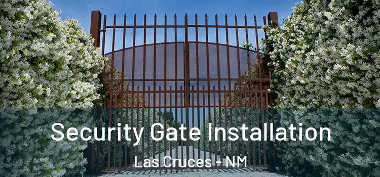  Security Gate Installation Las Cruces - NM